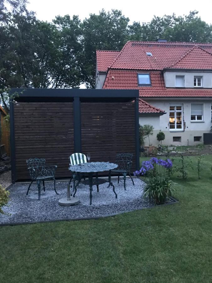 Haus in der Gartenstadt Bottrop Exterior foto