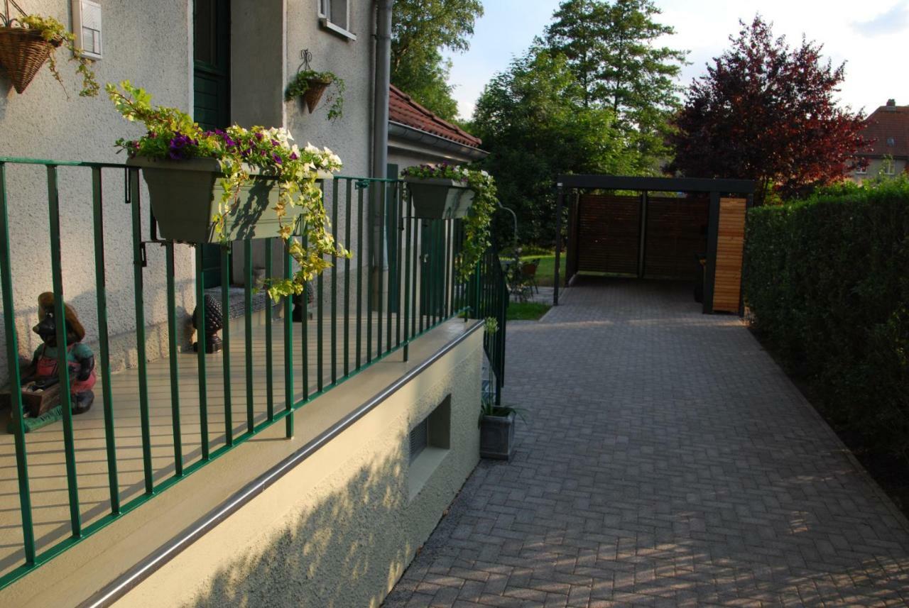 Haus in der Gartenstadt Bottrop Exterior foto